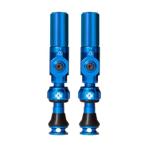 Muc-Off Big Bore Hybrid Tubeless Ventielen, Blauw 30mm