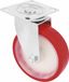 AMIG roue pivotante/roue de transport - D160mm - polyuréthane - capacité de charge 300kg - heavy duty