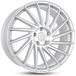 KESKIN WHEELS KT17 HURRICANE argent avant poli 8.0Jx18 5x112 ET45