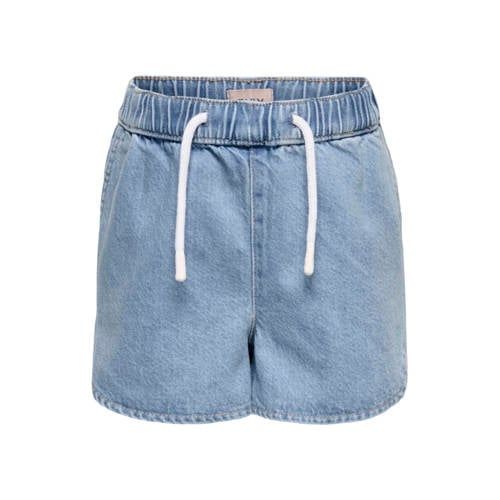 ONLY KIDS ONLY MINI relaxed short light blue denim