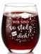 Verres à vin 550 ml - Transparent - Verres à boire - Set de verres à vin - Verres colorés - Verres à eau