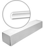 Profhome Decor Profhome 650154 Kroonlijst 10 stuks 20 m wit Polystyreen
