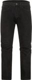 ROKKER Hunter Zwarte Motorjeans Maat W32/L34