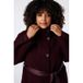 MS Mode Plus Size winterjas met ceintuur