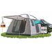 Skandika Pitea Van Protect Tent voor 4 personen, vrijstaand, genaaide bodem, hoogte 2,2 m, waterkolom 3000 mm, muggennet, 3 x 3 m