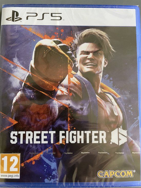 Capcom Street Fighter 6 - PlayStation 5 - Standard Edition