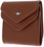 Golden Head Leren portemonnee Polo Damen-Minischeintasche 1005 Cognac bruine