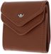 Golden Head Leren portemonnee Polo Damen-Minischeintasche 1005 Cognac bruine