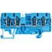 Wieland Electric 56.703.5155.6 Duo-doorgangsklem Bleu 1 pièce(s)