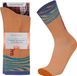 Circle Five NORMANI GmbH 4-pack tennissokken oranje/blauw Unisex 39-42
