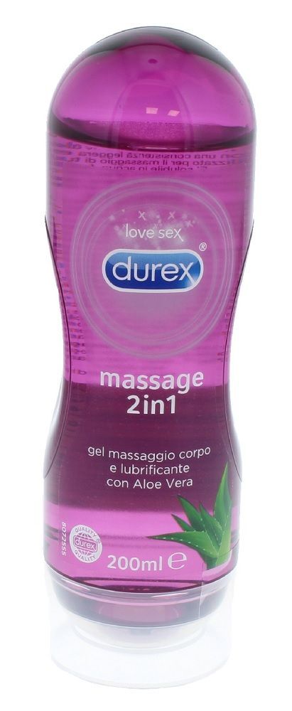Durex Massage Gel Glijmiddel 2in1 Aloë Vera - 200 ml