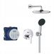 Grohe QuickFix Start - Set de douche encastrée - 25 cm - 2 jets - Chrome