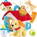 Jouet pour chiot en peluche sensorielle