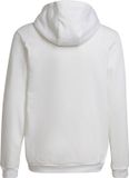 Adidas Entrada 22 Sweater Met Kap Kinderen - Wit | Maat: 164