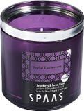 Spaas Geurkaars met modulaire ring - Joyful Excitement - Strawberry & Forest Fruits