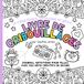 Livre de Gribouillages: Journal Artistique Pour Filles: Avec des activités de gribouillage amusantes et des défis de dessin créatifs (8-14 ans)