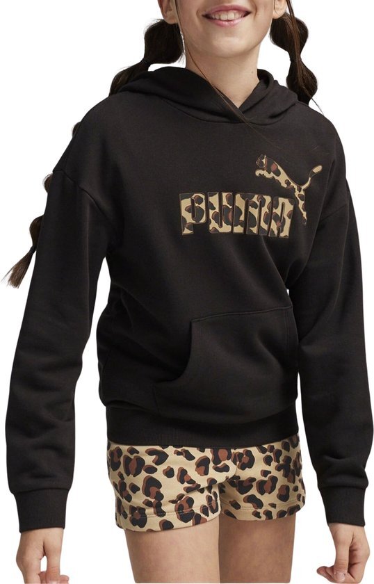 Essentials+ Animal Hoodie Meisjes Trui Meisjes - Maat 140