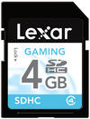 Lexar 4GB Gaming SDHC