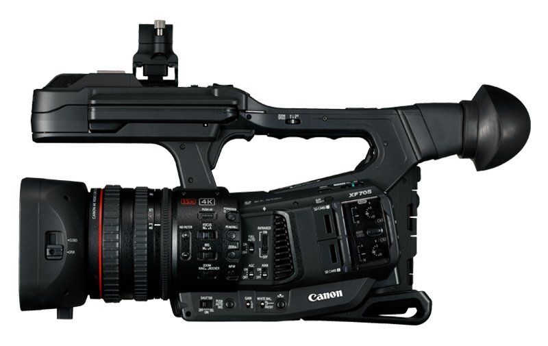 Canon XF705 zwart