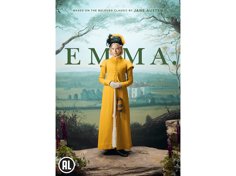 Movie Emma dvd