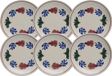 Boerenbont Petit Four Schaaltje - Ø 11 cm - 6 stuks