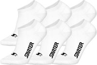 STARTER Sneaker Socks - 6-pack - Wit - Maat 43/46