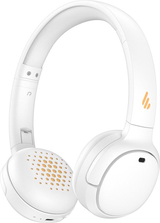 Edifier WH500 - Bluetooth On-ear koptelefoon - Wit wit