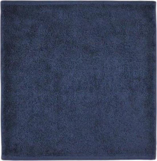 Funnies Spuugdoek Junior 30 x 30 cm Katoen Navy