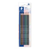 Staedtler 118 HB 6 stuk(s) Driehoekig Meerkleurig