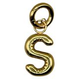Bonnie Studios hanger Letter S Big Pendant