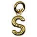 Bonnie Studios hanger Letter S Big Pendant