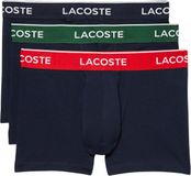 Lacoste Boxershorts Heren Casual Blauw - Maat S (3-pack)