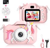 Ilona® Digitale Kindercamera HD 1080p Roze