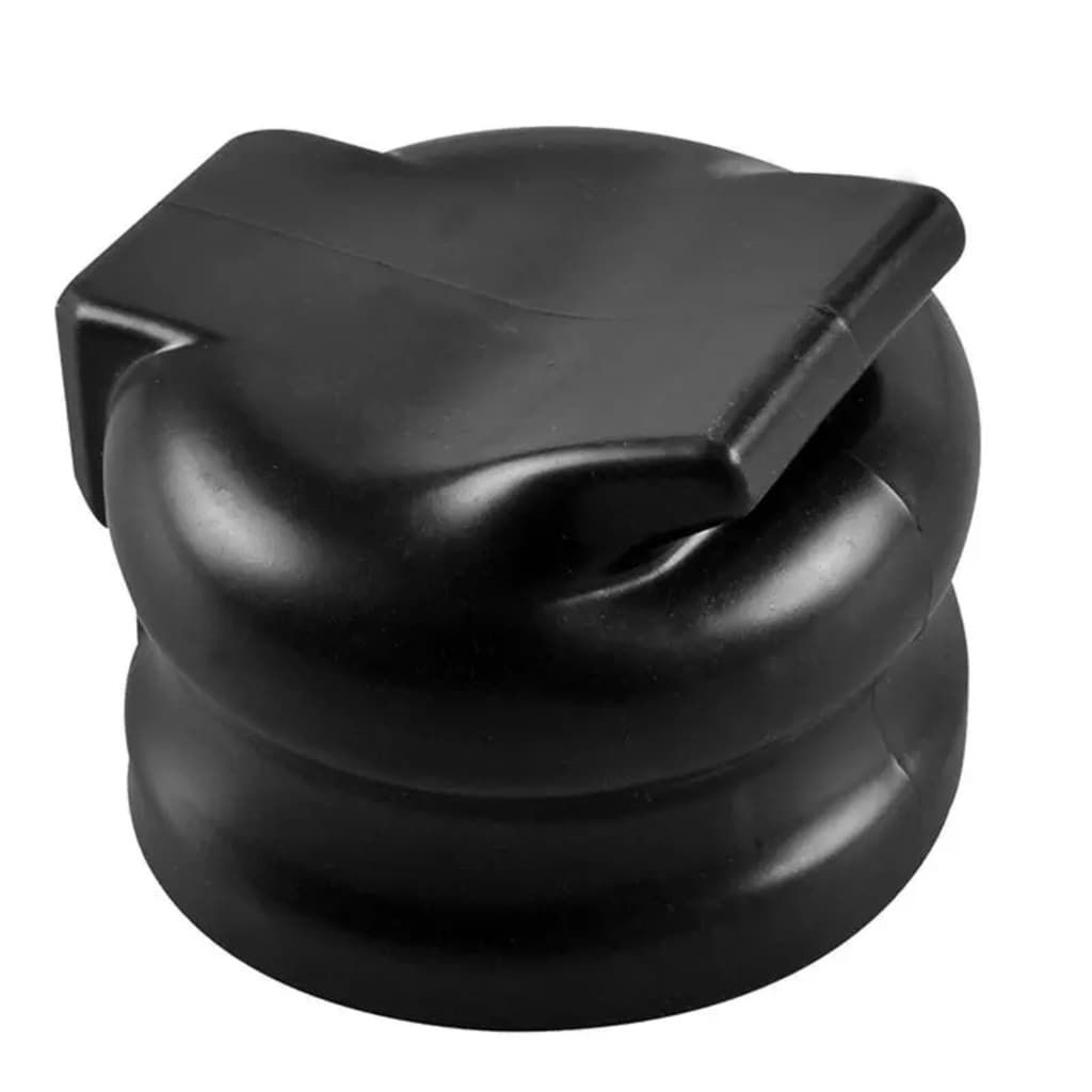 ProPlus hoes voor stekkerdoos 8 cm zwart in blister