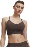 Under Armour Vanish Seamless Sportbeha Met Lage Impact Bruin XS Vrouw