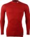 Nike Pro Cool Compression Sportshirt Lange Mouw Mannen Rood Maat S