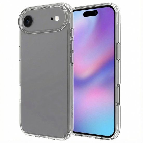 Accezz Xtreme Impact Backcover 2.0 - Transparant - Geschikt voor Apple iPhone Air