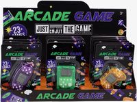 Arcade Game Brickgame small display spelcomputertje - Oranje