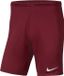 Nike Park III Short Junior Bordeaux Rood Maat 128