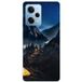 Xiaomi Siliconen hoesje - Compatibel met Xiaomi Redmi Note 12 Pro 5G, Xiaomi Poco X5 Pro - ontwerp seul en montagne