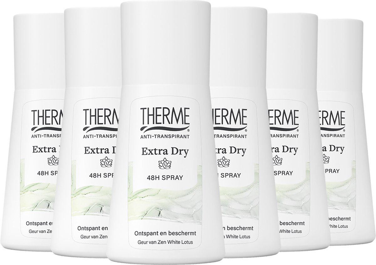 Therme Anti-Transpirant Extra Dry Zen White Lotus Spray 75 ml