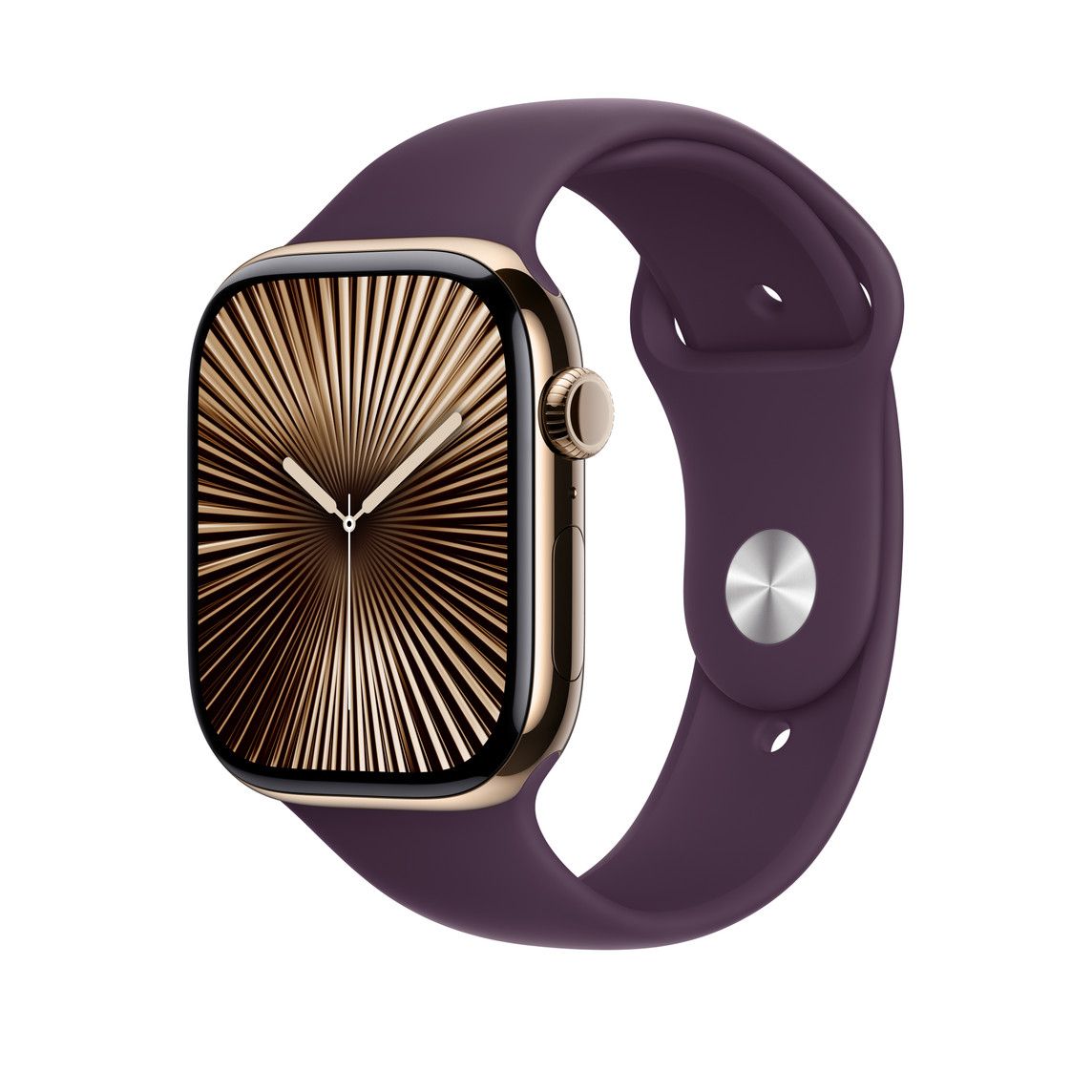 Apple Sport Band Loodkleur Fluorelastomeer S/M