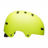 Bell Span Matte Bright Green-55 - 56 cm Fietshelm