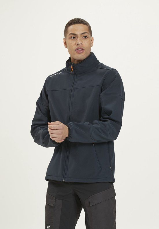 WHISTLER Softshelljacke Dublin Blauw XXXXL