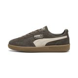 PUMA Palermo 44, Matte Bronze Silver Fog Gray Beige