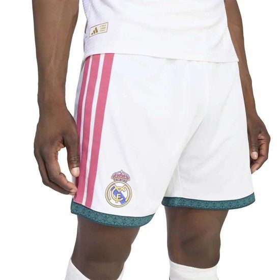 adidas Real Madrid 26/27 Thuisshort Heren Wit S