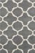 Safavieh Chatham Collectie CHT717 Vloerkleed, Donkergrijs & Ivoor, 91 x 152 cm