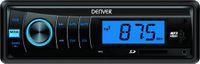 Denver CAU-444BT Autoradio Enkel DIN Bluetooth Handsfree USB AUX FM