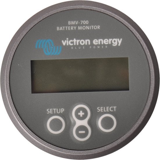 Victron batterij monitor BMV 700 grijs