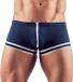 Svenjoyment Blauwe sailor slip met rits - blauw, polyester